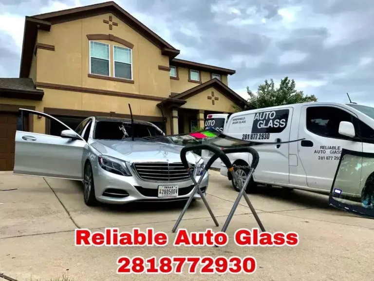 Reliable auto glass repair and replacement