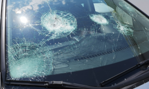 hail windshield damage