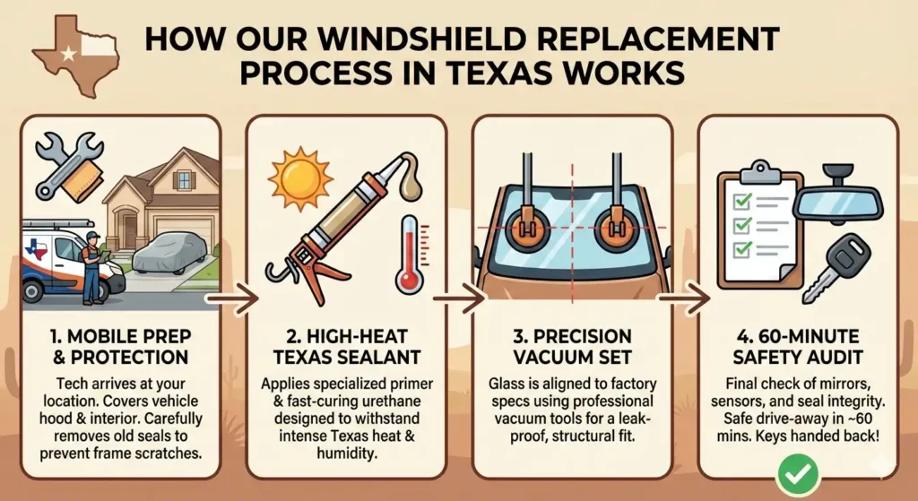 $99 Windshield Replacement | Starting from Just $99