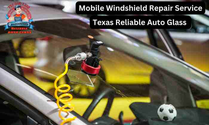 mobile windshield repair service