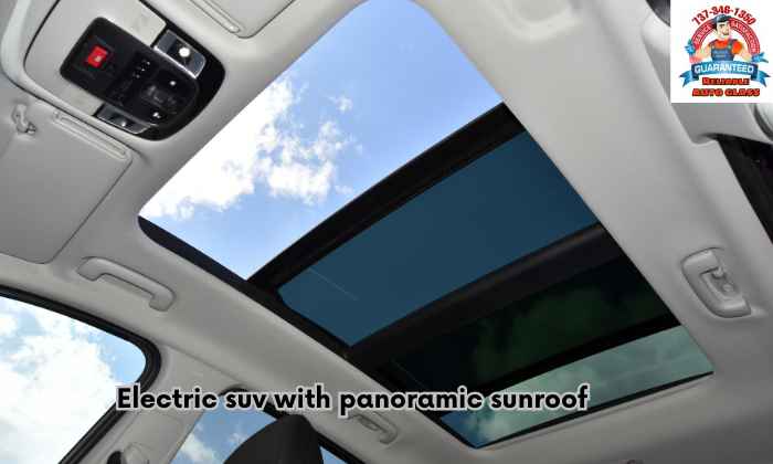 Best suv with panoramic sunroof