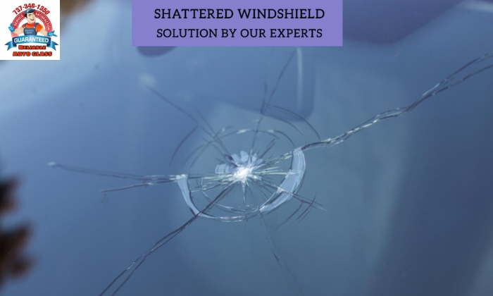 Shattered Windshield