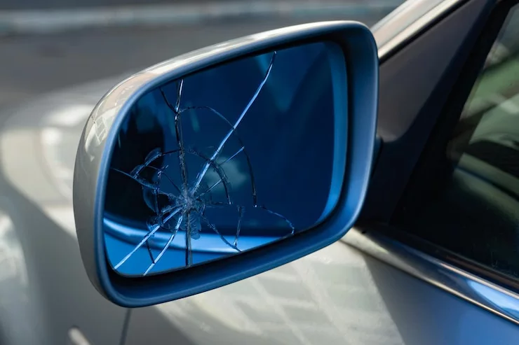 Car mirror repair