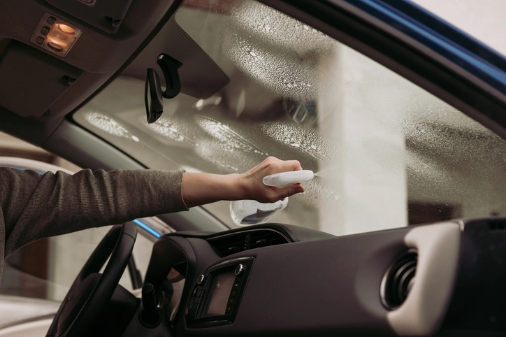 The Ultimate Hack to Clean Inside Windshields