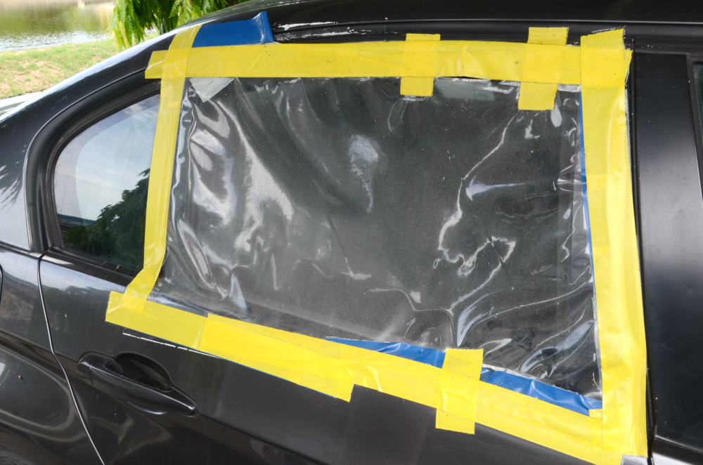 How to Cover a Broken Car Window | Temporary Solutions