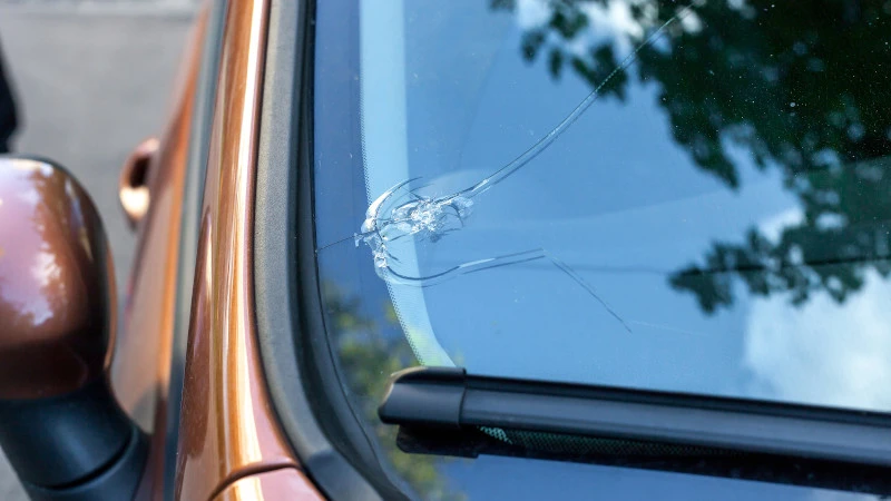 Windshield Rock Chip Repair | A Quick Guide to Fixing Minor Damage.