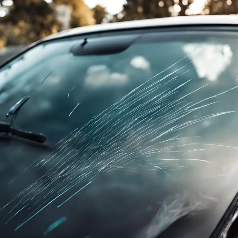 How To Fix Scratched Windshield