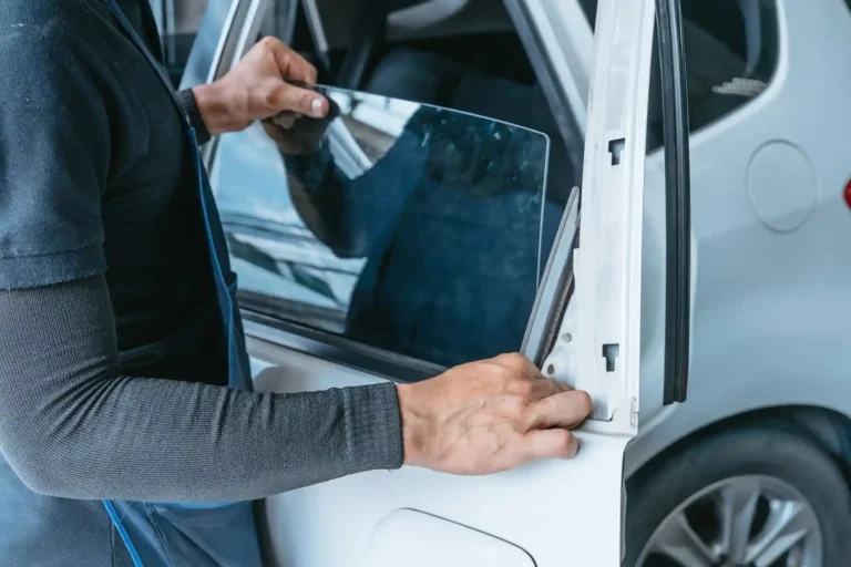 Car Door Glass Replacement