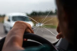 Rock Cracked Windshield | Professional Repairs Made Easy