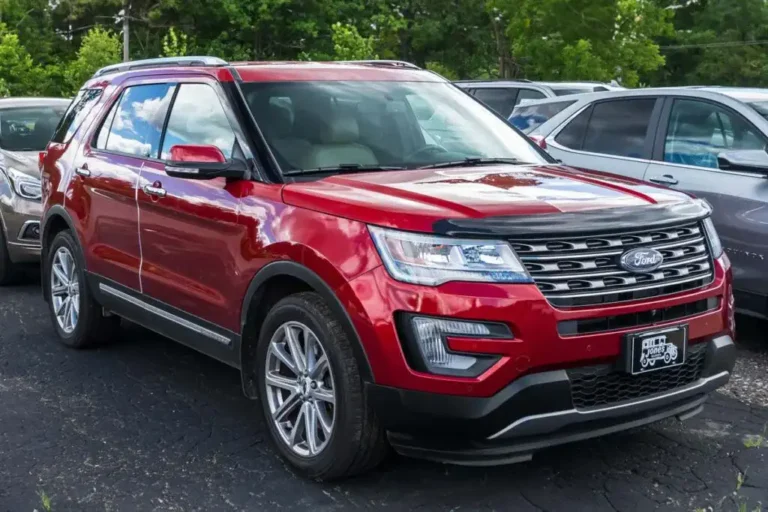 2017 Ford Explorer Sunroof Motor Replacement