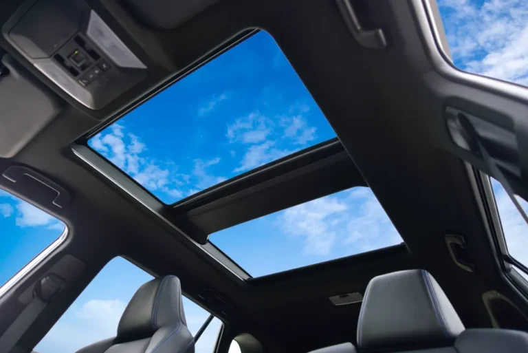 Sunroof Repairs | Fast and Reliable Fixes for Your Vehicle