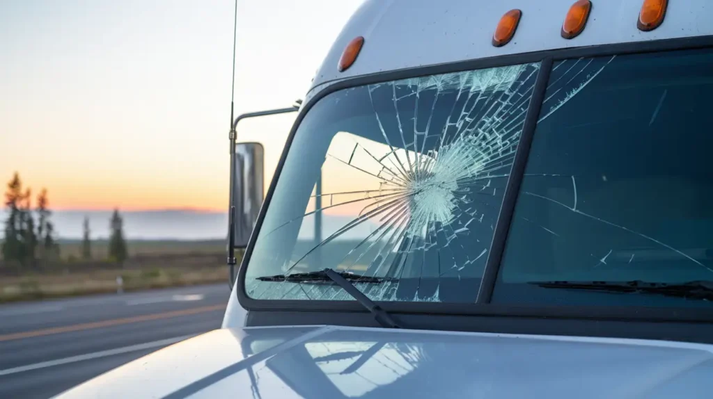 Semi Truck Windshield Replacement | Professional Services