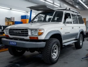 Professional 2000 Land Cruiser Sunroof Seal Replacement