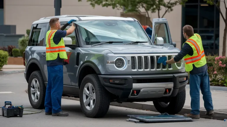 SUV Windshield Replacement | Quick and Professional Service