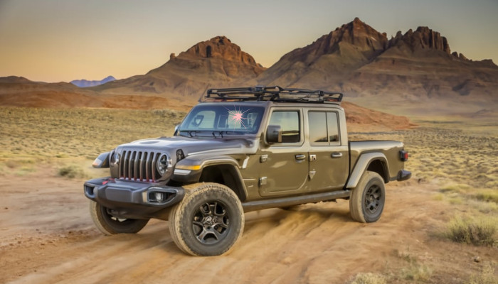 Expert Jeep Gladiator Windshield Replacement in Austin, TX