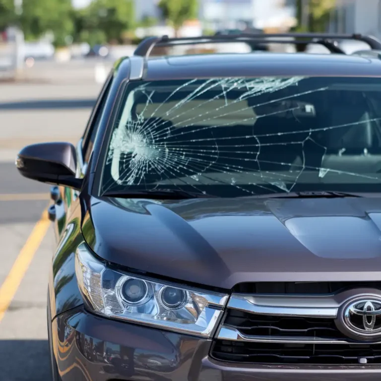 Top-Notch Toyota Highlander Windshield Replacement In Austin