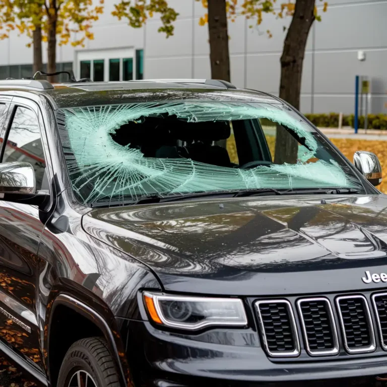 Expert Jeep Grand Cherokee Windshield Replacement in Austin