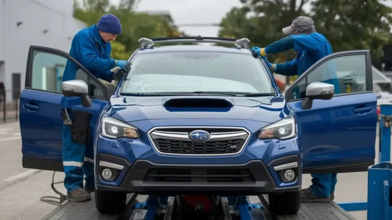 Subaru Windshield Replacement | Schedule Your Service Now