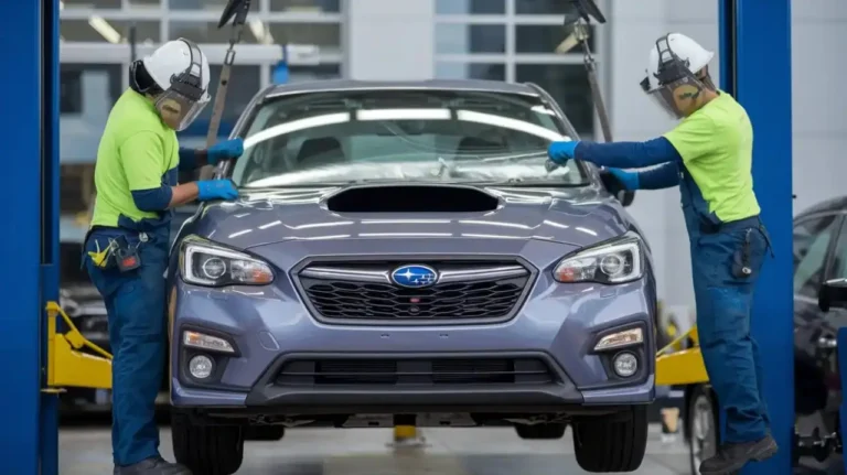 Subaru Windshield Replacement | Schedule Your Service Now