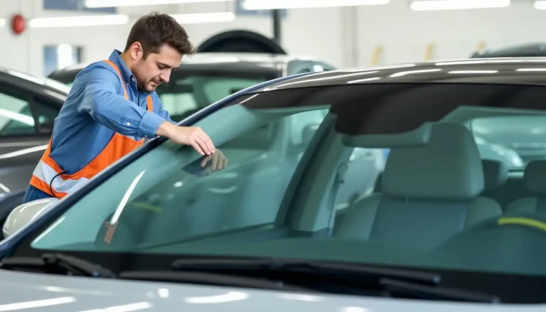 Windshield Replacement for Rental Cars