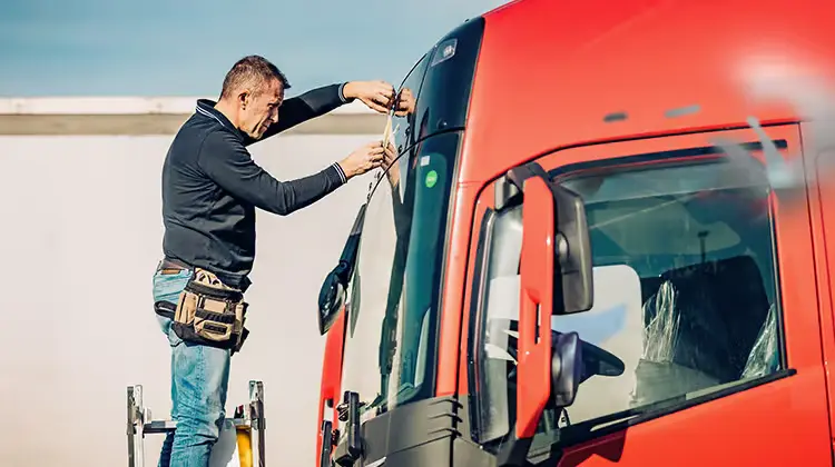 Windshield Replacement for Commercial Vehicles