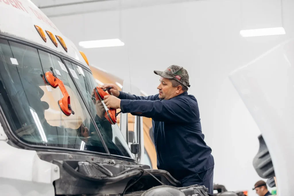Windshield Replacement for Commercial Vehicles