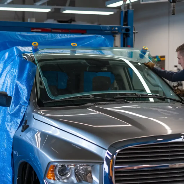 Windshield Replacement for Dodge Ram 1500 - Fast & Reliable