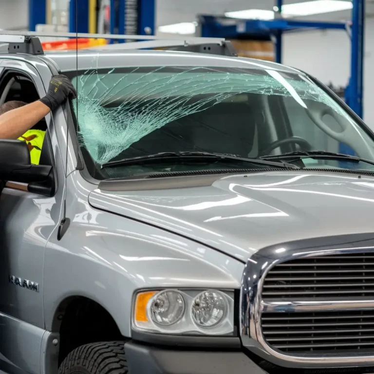 Windshield Replacement for Dodge Ram 1500 - Fast & Reliable