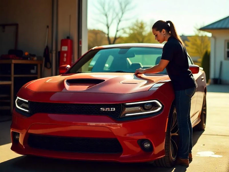 Expert Windshield Replacement for Dodge Charger in Austin