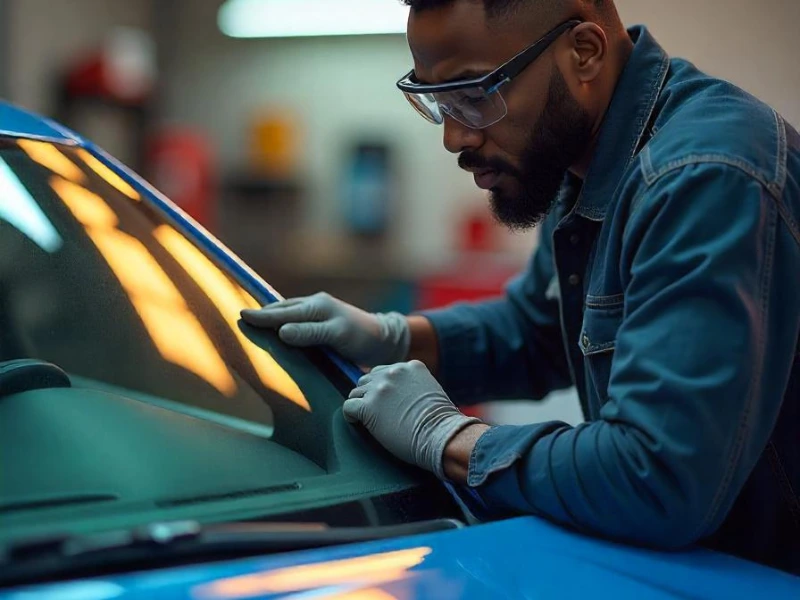 Expert Windshield Replacement for Dodge Charger in Austin