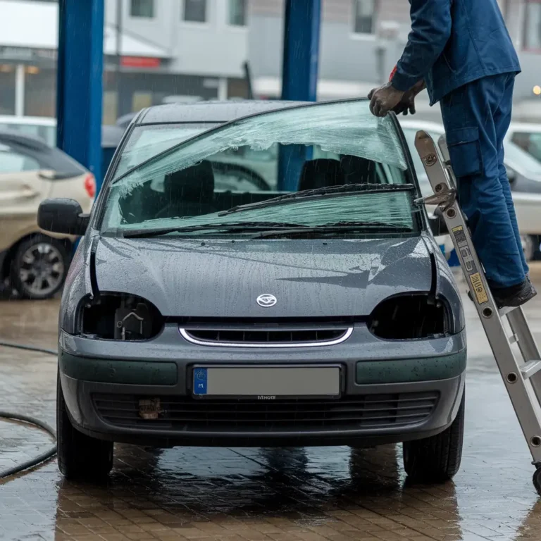 Windshield Replacement Experts in Rainy Conditions