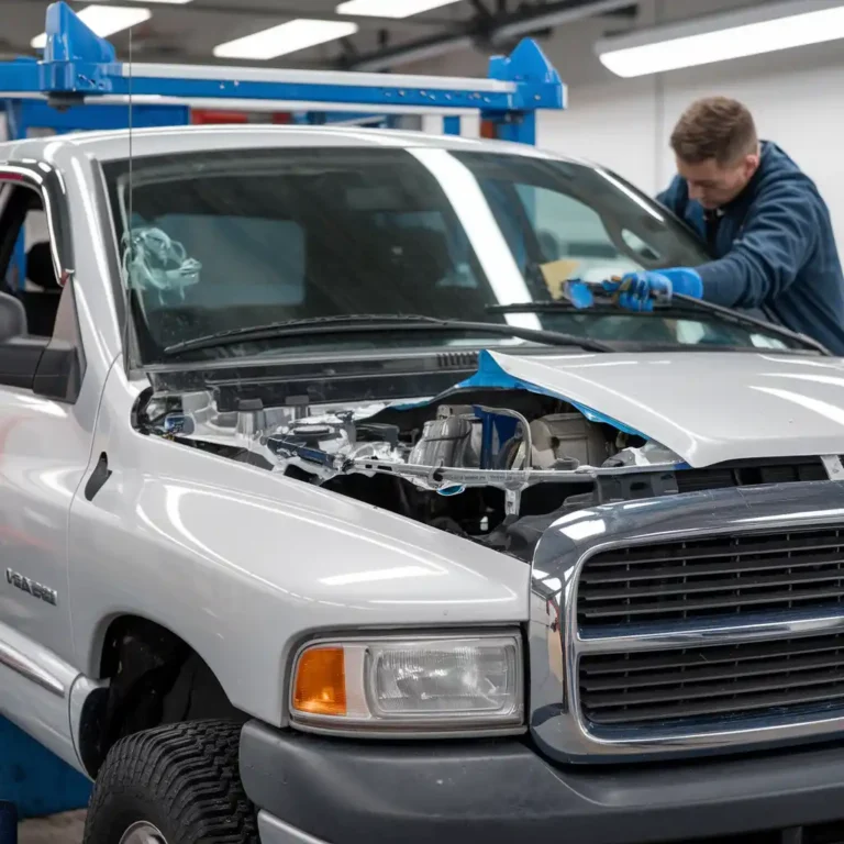 Windshield Replacement for Dodge Ram 1500 - Fast & Reliable