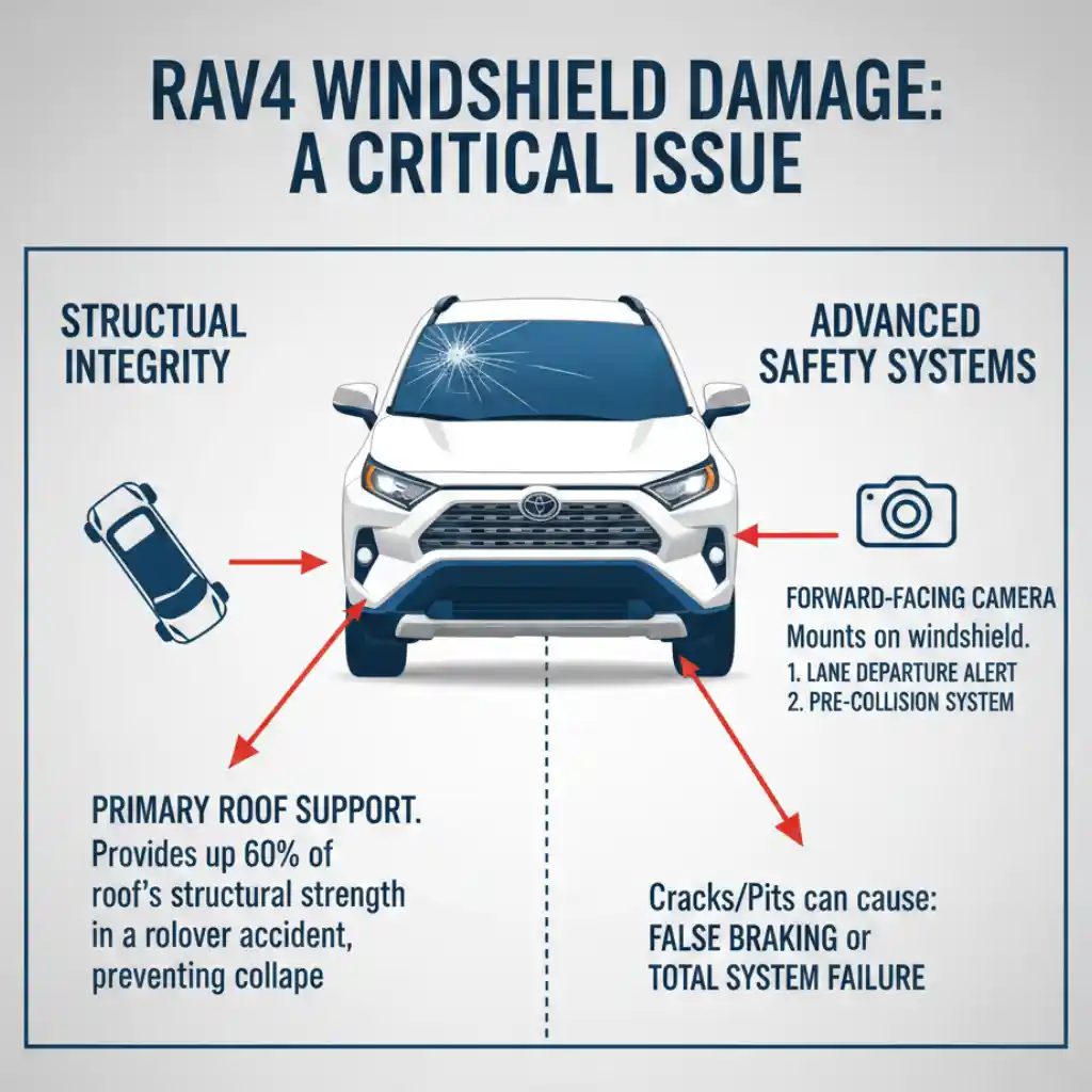 Windshield Replacement RAV4