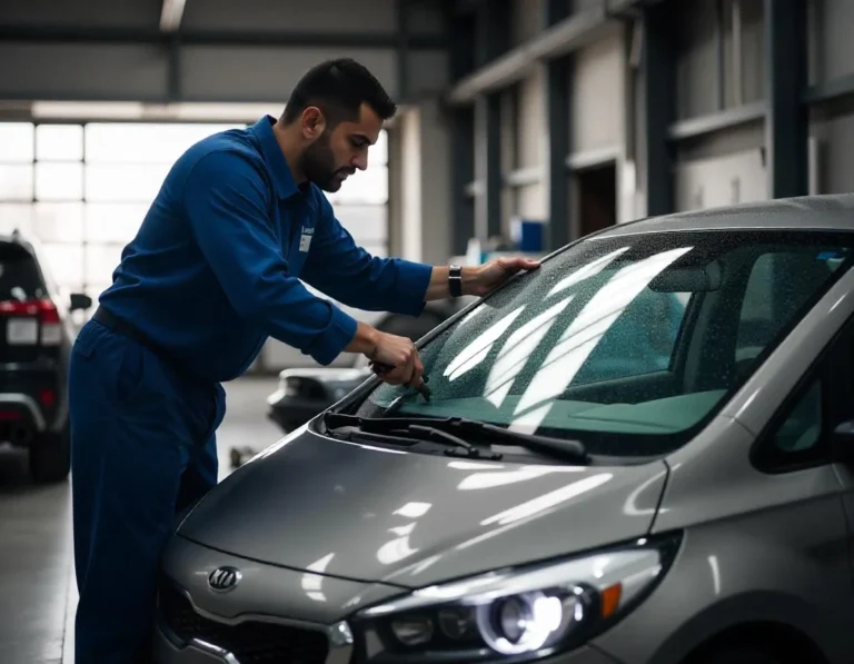 Windshield Replacement Kia Forte Experts in Austin, TX