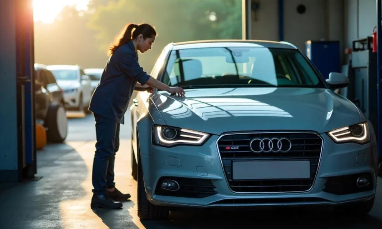 Audi A4 Windshield Replacement | Expert Services in Austin