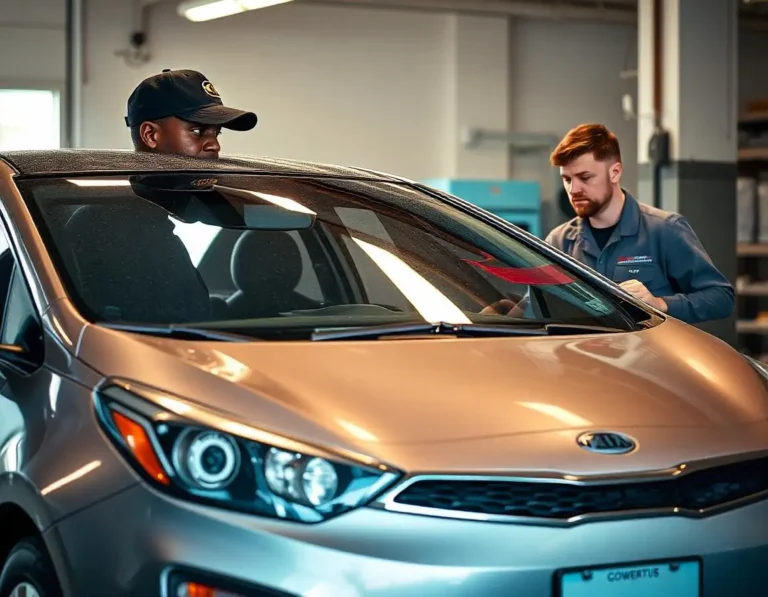 Windshield Replacement Kia Forte Experts in Austin, TX