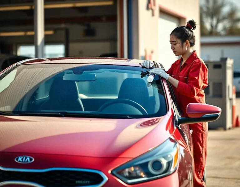 Windshield Replacement Kia Forte Experts in Austin, TX