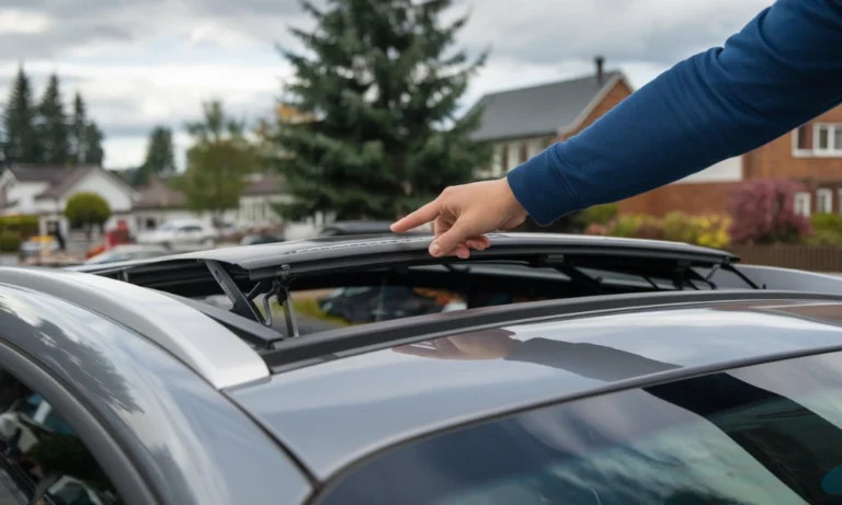 How to Close a Sunroof Manually | Easy Step-by-Step Guide