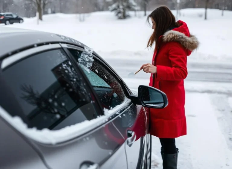 How to Defrost Your Windshield | Quick and Easy Tips