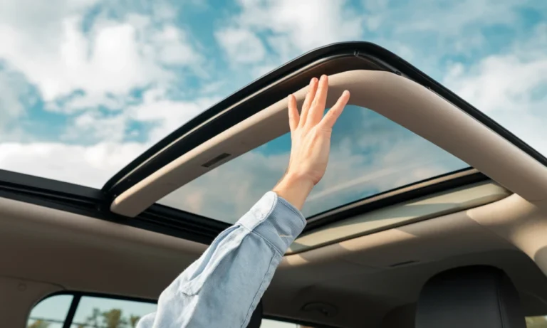 How to Close a Sunroof Manually | Easy Step-by-Step Guide