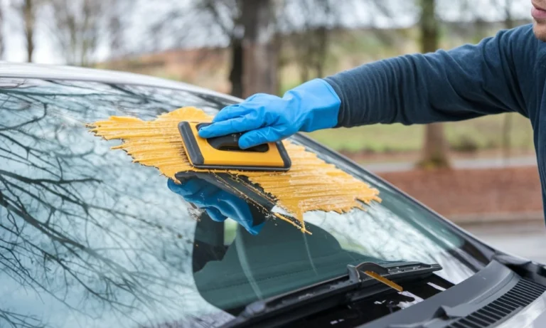 How to Clean the Inside of Your Car Windshield | Easy Steps