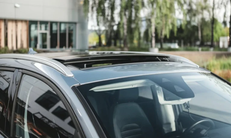 How to Clean Sunroof Drains | Step-by-Step DIY Guide