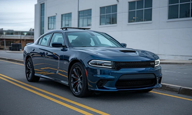 Does a Dodge Charger Have a Sunroof? Find Out Here!