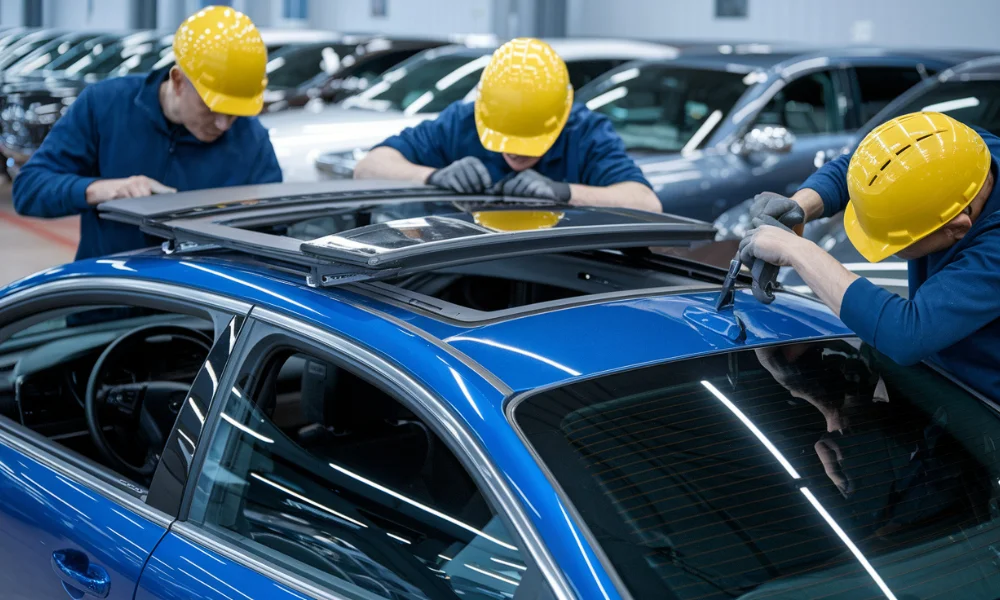 How Much to Install a Sunroof? Get a Free Quote Today!