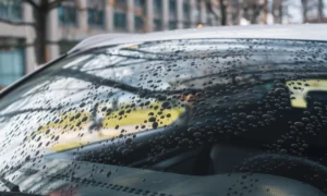 What Are the Black Dots on My Windshield? Find Out Now