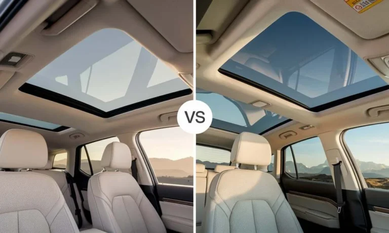 What Is The Difference Between A Sunroof And A Moonroof