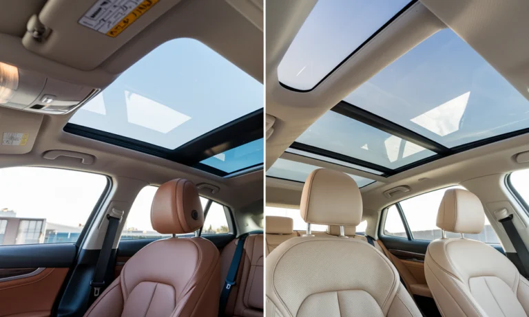 What Is The Difference Between A Sunroof And A Moonroof