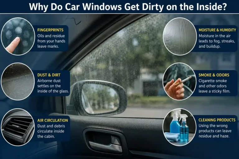 How To Clean Car Windows From Inside