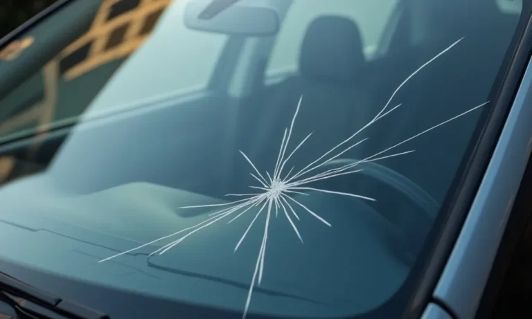 Can a 12 Inch Crack in Windshield Be Repaired? What to Know