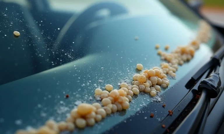 How to Get Sap Off Windshield | Easy Step-by-Step Guide